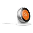 0813917021064-Nest - socle pour Nest Learning Thermostat 3rd generation - blanc-Angle gauche-2