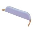 8051739306989-Legami Cute! - Trousse en silicone - violet-Angle droit-0