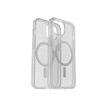 0840262388351-OtterBox Symmetry Series+ - coque de protection avec MagSafe pour iPhone 14 - transparent pa-Multi-angle-0