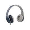 3303170088142-T'nB STREAM - Casque filaire prise jack 3,5mm - bleu-Angle gauche-2