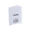 3020120002439-Conquérant Classique - Cahier polypro de travaux pratiques (TP) - 17 x 22 cm - 64 pages - grands carre-Angle gauche-0