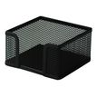 3386177056895-Pierre Henry - Porte-mémo métal/mesh - noir-Angle droit-0