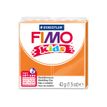 4007817805084-Pâte Fimo Kids  - Orange - 42G-Angle droit-1