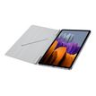 8806092317949-Samsung EF-BT630 - porte folio pour Galaxy Tab S7, Tab S8 - gris clair-Angle droit-2