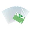 3045059817121-10 Pochettes coin neutres - A4 - pour 25 feuilles - 12/100 - incolore-Avant-0