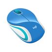5099206032200-Logitech M187 - Mini souris sans fil - bleu-Angle gauche-0