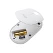 5099206085657-Logitech Pebble M350 - souris sans fil silencieuse - blanc cassé-Intérieur-5