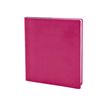 3371010336005-Agenda Toscana Fuschia 1 Semaine sur 2 pages 16X16cm Quo Vadis -Angle droit-0