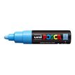 4902778228319-Posca - Marqueur peinture pointe large - bleu clair-Angle gauche-1