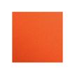 3329680973556-Clairefontaine Maya - Papier à dessin - A4 - 25 feuilles - 120 g/m² - orange-Avant-0