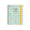 8054320565529-Legami - Carnet de notes - A5 - 200 pages - ligné - daisy-Avant-0