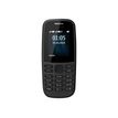 6438409041753-Nokia 105 - téléphone mobile double sim - 4 Mo - noir-Avant-0