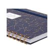 8053610786903-Legami - Cahier spiralé 3-in-1 - motif stars-Gros plan-1