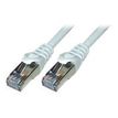 3700224733650-MCL Samar - câble réseau RJ45 CAT 6 F/UTP - 40 m - gris-Image du produit-0