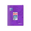 3020120119922-Oxford Easy Book - Cahier polypro A4 (21x29,7 cm) - 96 pages - grands carreaux (Seyes) - disponible dans-Avant-4