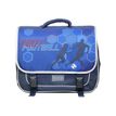 3666311001517-Cartable Phileas Football 38 cm - 2 compartiments - Bagtrotter-Avant-0