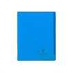 3037929716016-Clairefontaine Koverbook - Cahier polypro A4 (21x29,7 cm) - 96 pages - petits carreaux (5x5 mm) - disponible dans-Avant-1