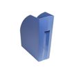 9002493013926-Exacompta The Magazine Forever - 3 Porte-revues bleu-Angle gauche-1