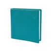 3371010386444-Agenda Equology - 1 semaine sur 2 pages - 16 x 16 cm - bleu lagon - Quo Vadis-Angle droit-0