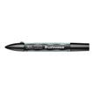 0884955042878-BrushMarker - Stylo pinceau et marqueur - bleu galet-Angle gauche-1