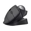 5099206073081-Logitech MX Ergo - souris sans fil ergonomique avec trackball pour droitier - noir-Arrière-6