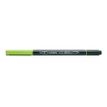 4084900609583-Lyra Aqua Brush Duo - Feutre pinceau double pointe - terre verte-Angle gauche-0