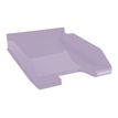 9002493116696-Exacompta Combo Midi Aquarel - Corbeille à courrier - mauve-Angle gauche-2