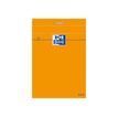 3020121062753-Oxford - Bloc notes - 7,4 x 10,5 cm - 160 pages - petits carreaux - 80G - orange-Avant-0