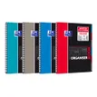 3020120056616-Oxford Etudiants - Cahier trieur Organiserbook A4+ (24 x 29,7 cm) - 180 pages - petits carreaux (5x5 mm) - disponib-Angle gauche-5