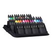 0884955063446-ProMarker brush - Trousse 24 marqueurs - double pointe - étudiant designer-Angle gauche-2