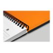3020120012025-Oxford Notebook - Cahier à spirale A4 (21x29,7 cm) - 160 pages - ligné-Gros plan-3