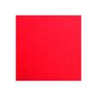 0400009725612-Clairefontaine Maya - Papier à dessin - 50 x 70 cm - 270 g/m² - rouge-Avant-0