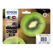 8715946646459-Epson 202XL Kiwi - pack de 5 - noir, noir photo, cyan, magenta, jaune - cartouche d'encre original-Avant-1