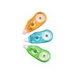 3457703493887-Wonday - 3 mini rollers de correction - 5 mm x 4 m - assortiment - bleu, vert, orange-Avant-0