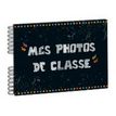 3130630160106-Exacompta - Album photo à spîrales "Mes photos de classes" 32 x 22 cm - 50 pages-Angle gauche-0