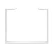 0404000122579-Bureau droit LOFTER - L80 cm - Plateau imitation Hêtre - pied Blanc--2