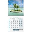 3592930006919-Calendrier illustré BOUCHUT 15 x 15 cm DESTINATIONS DE REVE Pefc 70 %--2