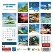 3592930006919-Calendrier illustré BOUCHUT 15 x 15 cm DESTINATIONS DE REVE Pefc 70 %--1