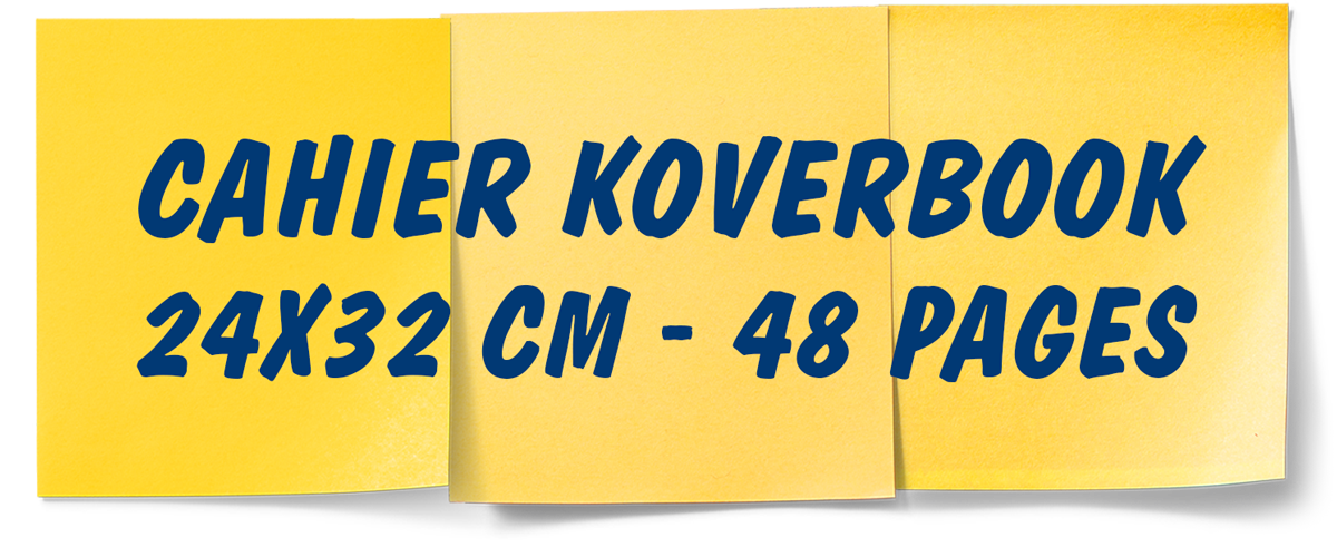 Cahier Koverbook