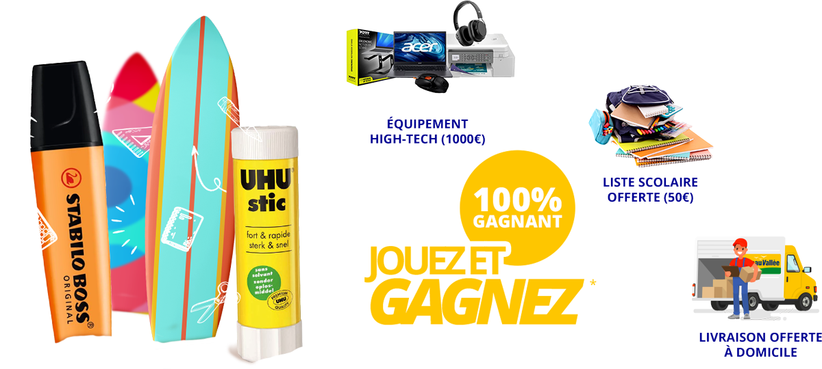 Jouez et gagnez