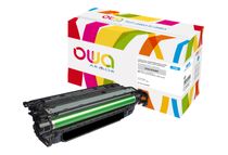 Cartouche laser compatible HP 648A - cyan - Owa K15368OW