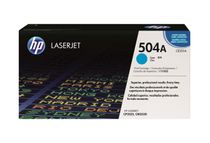 HP 504A - cyan - cartouche laser d