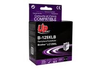 Cartouche compatible Brother LC129XL - noir - Uprint