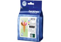 Brother LC3213 - Pack de 4 - noir, cyan, magenta, jaune - cartouche d