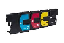 Cartouche compatible Brother LC980 - pack de 4 -noir, cyan, magenta, jaune - Uprint