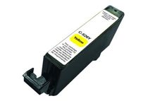 Cartouche compatible Canon CLI-526 - jaune - Uprint