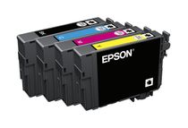 Epson 502 Jumelles - pack de 4 - noir, cyan, magenta, jaune - cartouche d