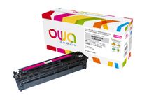 Cartouche laser compatible HP 125A - magenta - Owa K15106OW