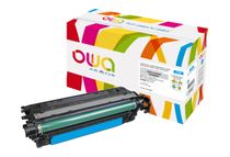 Cartouche laser compatible HP 504A - cyan - Owa K15165OW