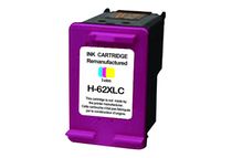 Cartouche compatible HP 62XL - cyan, magenta, jaune - Uprint